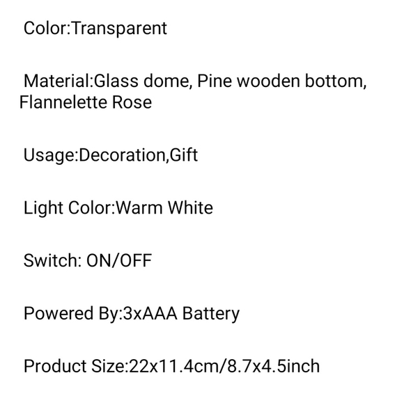 Galaxy Rose Artificial flowers - Picture 2 of 3